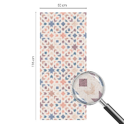 Dekorativna folija za steklo vitraž Barviti vzorci