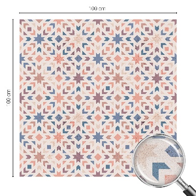 Dekorativna folija za steklo vitraž Barviti vzorci