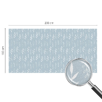 Okenska folija za zaščito pred pogledi Rastlinski vzorec