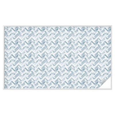 Mlečna folija za okna vitraž Geometrijski vzorec