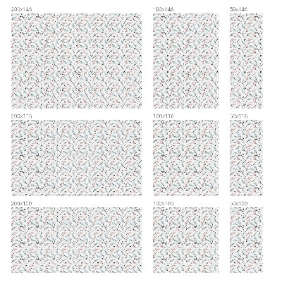 Folija za okna proti soncu Listi rastline