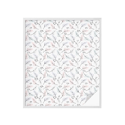 Folija za okna proti soncu Listi rastline