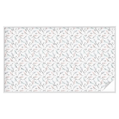 Folija za okna proti soncu Listi rastline