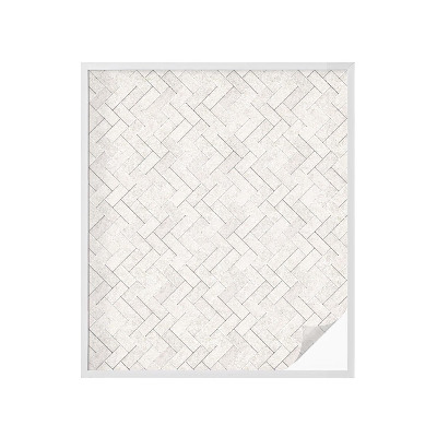 Okenska folija za zaščito pred pogledi Motiv ribje kosti