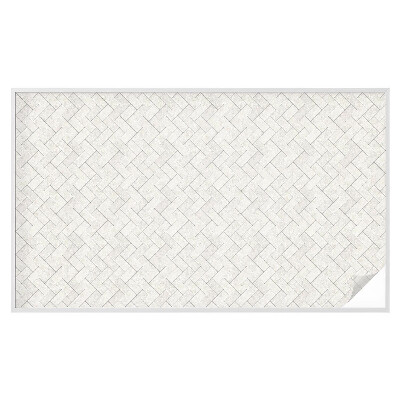 Okenska folija za zaščito pred pogledi Motiv ribje kosti