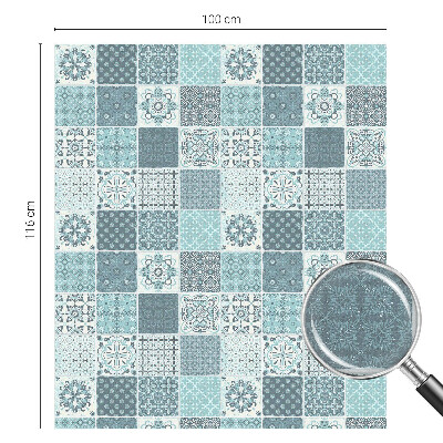 Dekorativna folija za steklo vitraž Boho ploščice