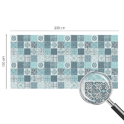 Dekorativna folija za steklo vitraž Boho ploščice