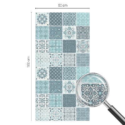 Dekorativna folija za steklo vitraž Boho ploščice