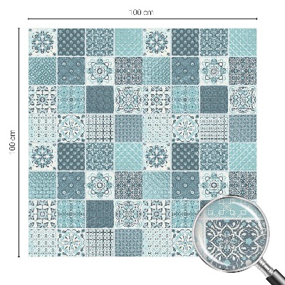 Dekorativna folija za steklo vitraž Boho ploščice