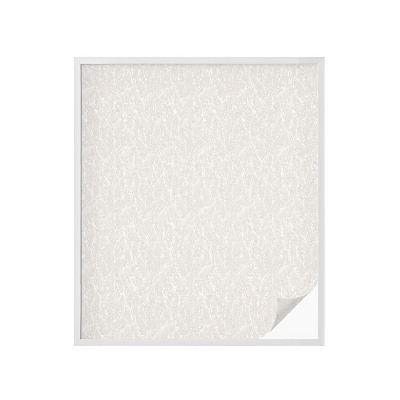 Okenska folija vitraž za zasebnost Eleganca rastlin