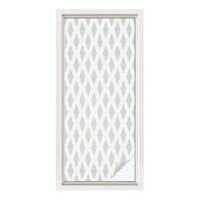 Folija za okna proti soncu Diamantni vzorec