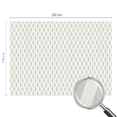 Folija za okna proti soncu Diamantni vzorec