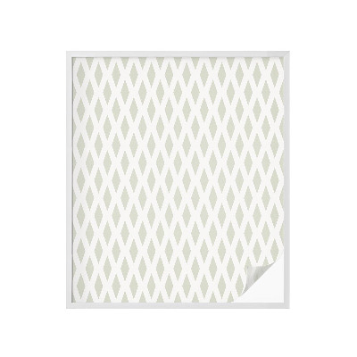 Folija za okna proti soncu Diamantni vzorec