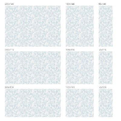 Mlečna folija za okna vitraž Eterični listi