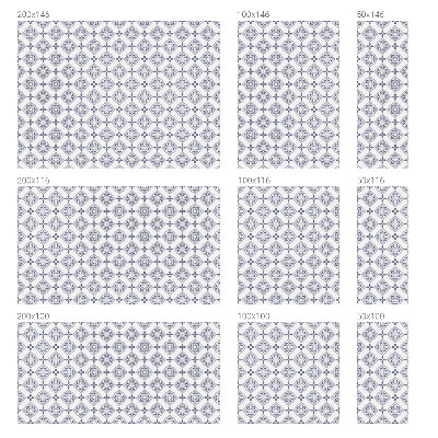 Okenska folija vitraž za zasebnost Cvetlični rombi