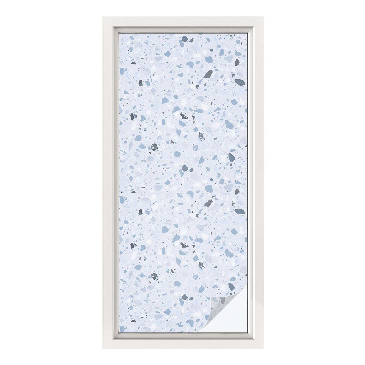 Dekorativna folija za steklo vitraž Sodobni mozaik