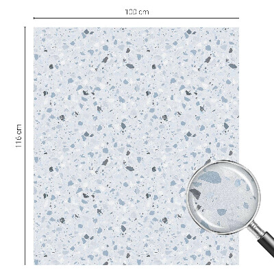 Dekorativna folija za steklo vitraž Sodobni mozaik