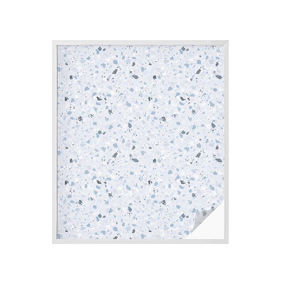 Dekorativna folija za steklo vitraž Sodobni mozaik