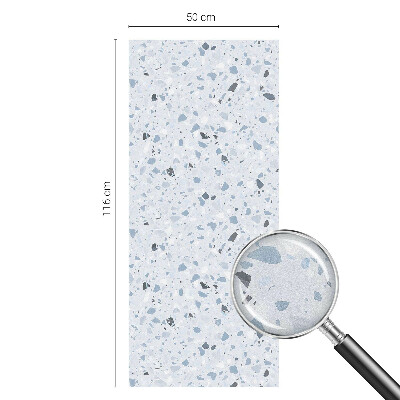 Dekorativna folija za steklo vitraž Sodobni mozaik