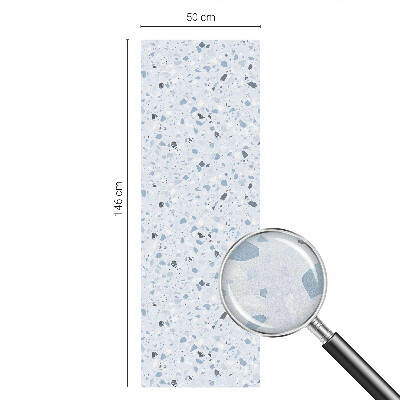 Dekorativna folija za steklo vitraž Sodobni mozaik