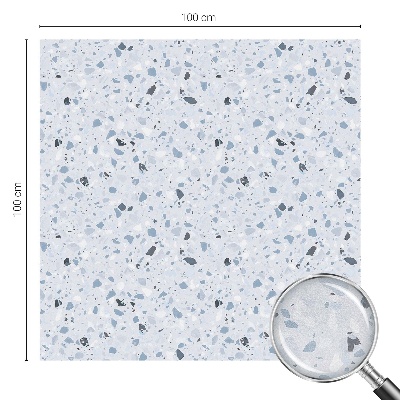 Dekorativna folija za steklo vitraž Sodobni mozaik