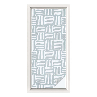 Folija za okna proti soncu Dinamični vzorec