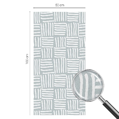 Folija za okna proti soncu Dinamični vzorec