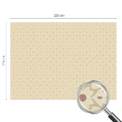Dekorativna folija za steklo vitraž Cvetlični vzorci