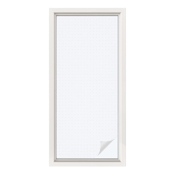 Mlečna folija za okna vitraž Manjše točke