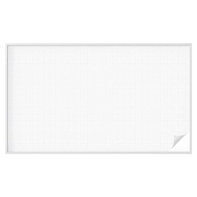 Mlečna folija za okna vitraž Manjše točke