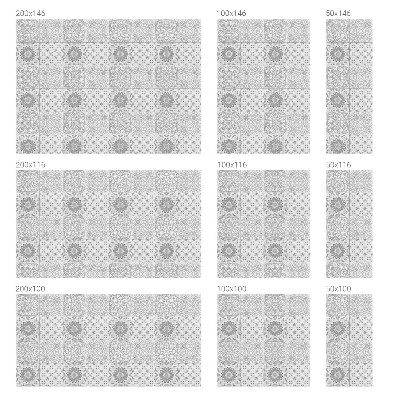 Folija za okna proti soncu Klasična eleganca