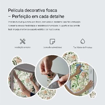 Folija za okna proti soncu Klasična eleganca