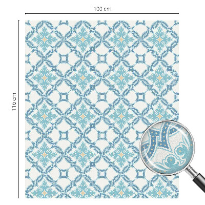 Dekorativna folija za steklo vitraž Klasična simetrija