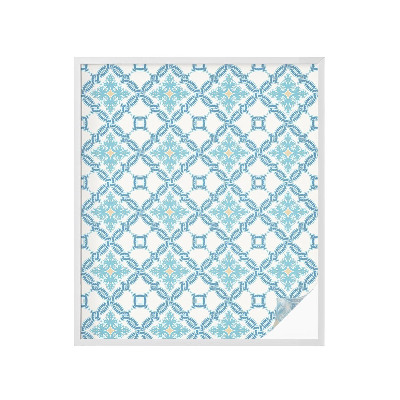 Dekorativna folija za steklo vitraž Klasična simetrija