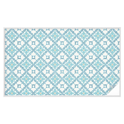 Dekorativna folija za steklo vitraž Klasična simetrija