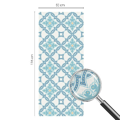 Dekorativna folija za steklo vitraž Klasična simetrija