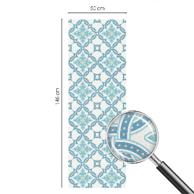 Dekorativna folija za steklo vitraž Klasična simetrija