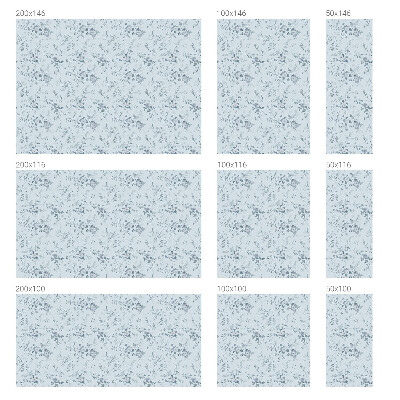 Okenska folija vitraž za zasebnost Nežne rože