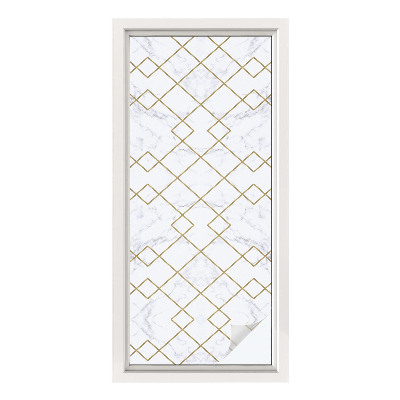 Dekorativna folija za steklo vitraž Geometrijske črte