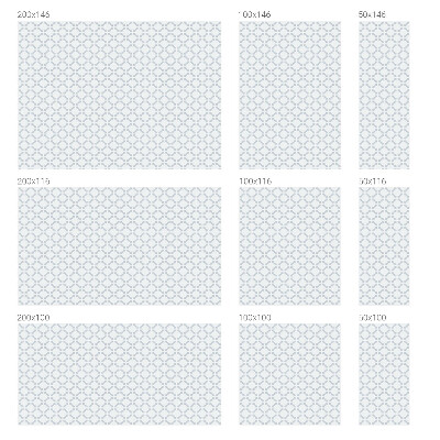 Okenska folija vitraž za zasebnost Geometrijska eleganca