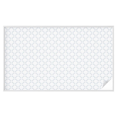 Okenska folija vitraž za zasebnost Geometrijska eleganca