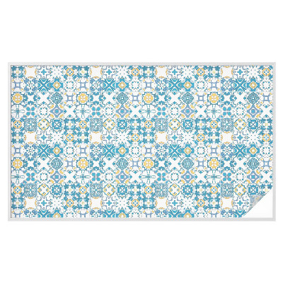 Mlečna folija za okna vitraž Mozaični vzorci