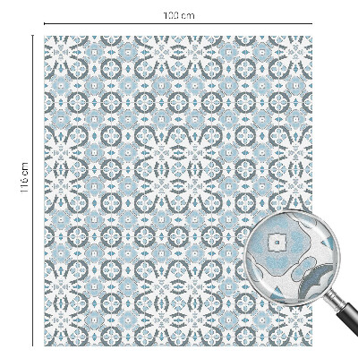 Okenska folija za zaščito pred pogledi Geometrijski vzorci