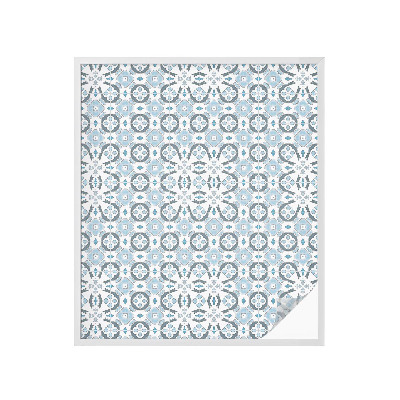 Okenska folija za zaščito pred pogledi Geometrijski vzorci