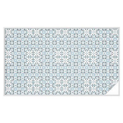 Okenska folija za zaščito pred pogledi Geometrijski vzorci