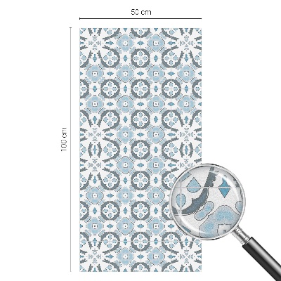 Okenska folija za zaščito pred pogledi Geometrijski vzorci