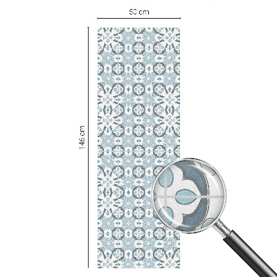 Okenska folija za zaščito pred pogledi Geometrijski vzorci