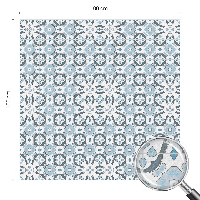 Okenska folija za zaščito pred pogledi Geometrijski vzorci