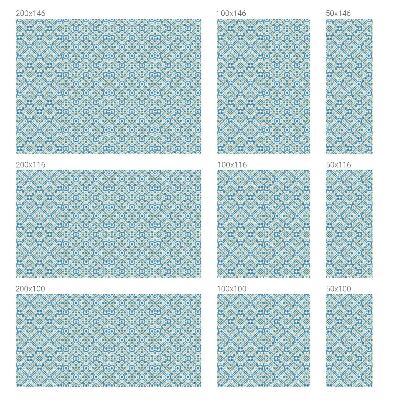 Dekorativna folija za steklo vitraž Geometrijske rozete