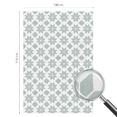 Folija za okna proti soncu Geometrijske zvezde